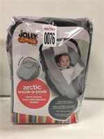 JOLLY JUMPER INFANT CAR SEAT COVER