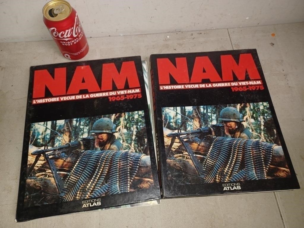 2 Album de revues sur la guerre au Vietnam