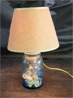 Mason Jar Light House Lamp