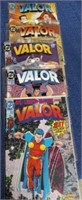 Valor comic books