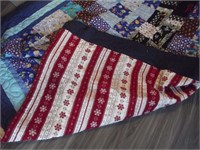 Full Size Flannel Handmade Quilt