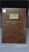 Lincoln Memorial Cents Folder Incomplete