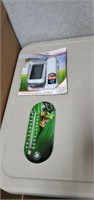 AcuRite weather Wireless weather thermometer,