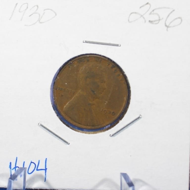 1930  Lincoln Penny
