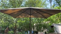 Jimmys Rustics o’Bravia Patio Umbrella & Stand