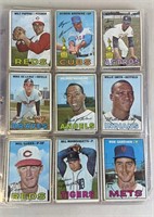 93pc 1967-78 Topps MLB Baseball Cards