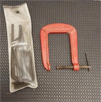 Allen wrenches, clamp