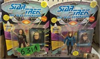 6- 1993 Star Trek The Next Generation Space The