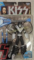 4- 1997 Kiss Action Figures Ace Frehley, Peter