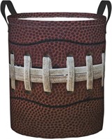 American Football Themed Laundry Basket