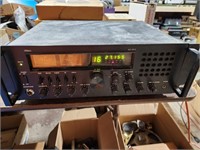 Galaxy DX2517 10 METER BASE Ham radio powers up