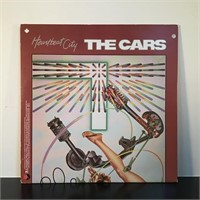 THE CARS HEARTBEAT CITY VINYL RECORD LP