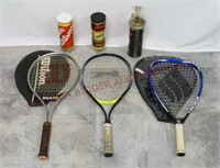 Sports ~ Racquets & Tennis Balls