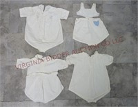 Vintage Hand Made Baby Clothes