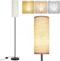 PARTPHONER Floor Lamp for Living Room (Beige)