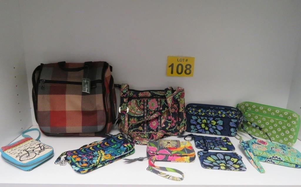 LL Bean - Vera Bradley Purses