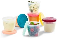 Babymoov Storage Bowls - 8.45oz (x6)