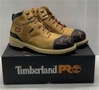 Sz 10 Men's Timberland Pro Safety Boots - NEW