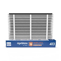 AprilAire 413 Filter - MERV 13  16x25x4  2PK