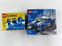 Lego City Police Car 60312 & Classic 11006 Sets