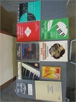 Misc. Piano Music Books