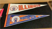 1980s/90s Fighting Illini Logo University of