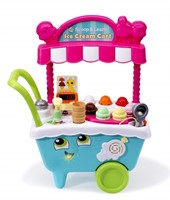 LeapFrog Scoop & Learn Ice Cream Cart (English