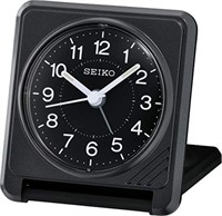 Seiko QHT015K Alarm Clock , black