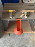 ROUTER TABLE NO ROUTER