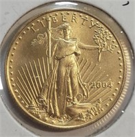 2004 $25 Gold American Eagle