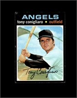 1971 Topps #105 Tony Conigiaro VG to VG-EX+