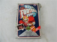 1991 Upper Deck NFL Football Card Packs in Box