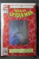 1992 Web Of Spider-Man #90 Hologram Cover