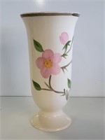 Franciscan Desert Rose Vase 10.5in Tall