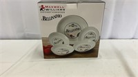 Maxwell & Williams Porcelain Plate Set