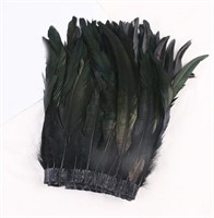 2 Packs Of 25-30Cm Tail Feather Cloth Strips Stage