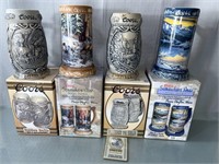 Coors Collector steins. Somewhere Near