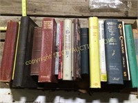 30 vintage books, history, old west, references,