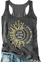 [Size : Large] Live by The Sun Love by The Moon Su