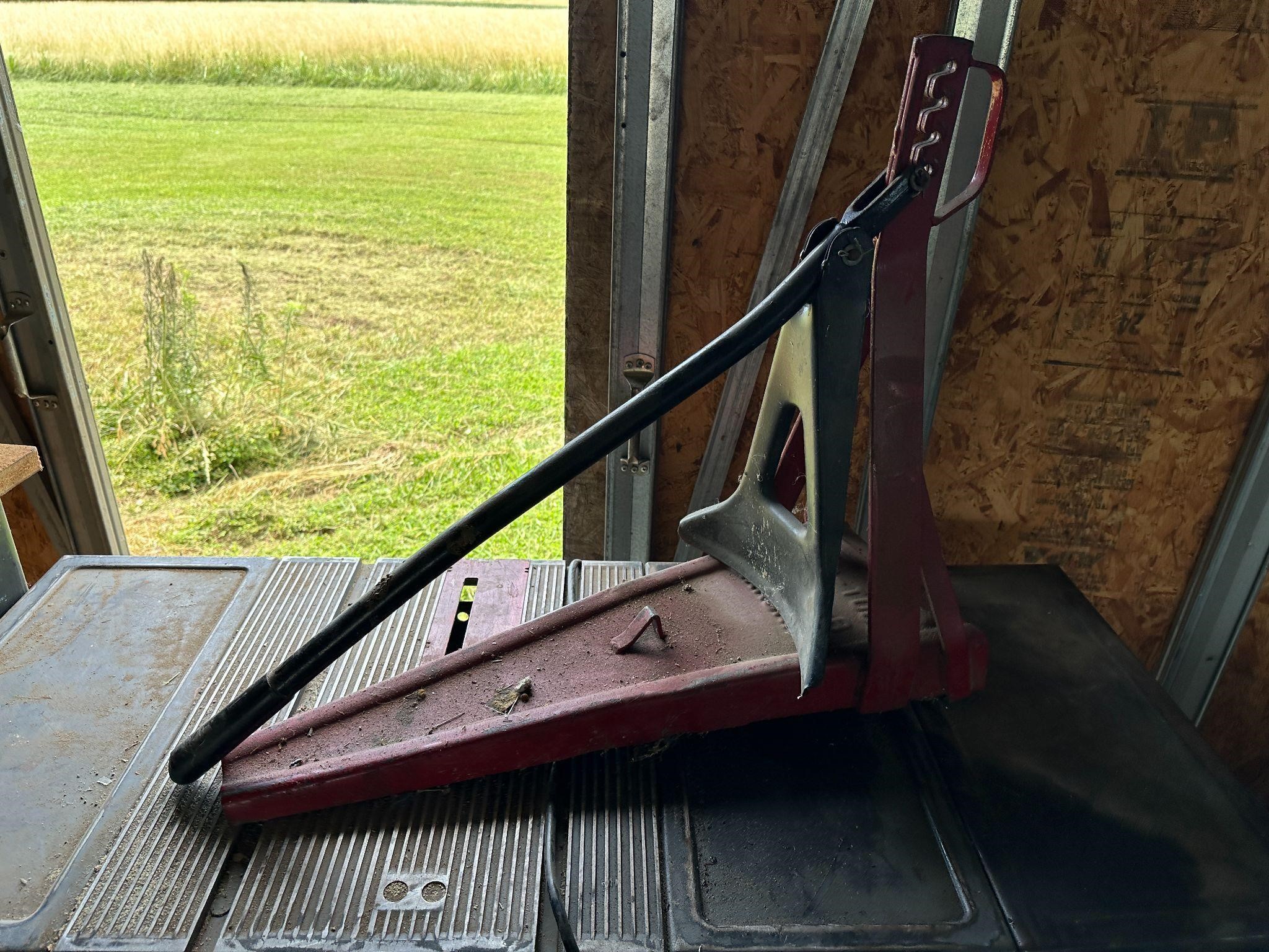 Vintage Ken Tool Tire Changer