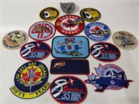 Vintage Military Air Force Patches