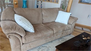 Microfiber Couch & Love Seat