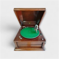 Columbia Grafonola Antique Oak Phonograph