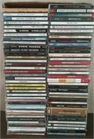 Box-70+ Music CD's, Assorted Artists