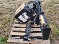 LOWE 500 Unit w/ 9" bit w/mount & hose kit (unused