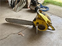 VINTAGE McCULLOCH MOTORS CHAINSAW