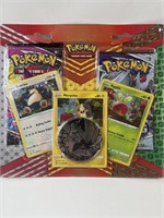 Morpeko Pokemon Blister Pack w/Coin