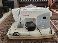 Singer Sewing Machine As Is