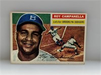 1956 Topps #101 Roy Campanella HOF Dodgers