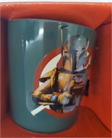 Star Wars Ceramic Mug Boba Fett 12 Oz